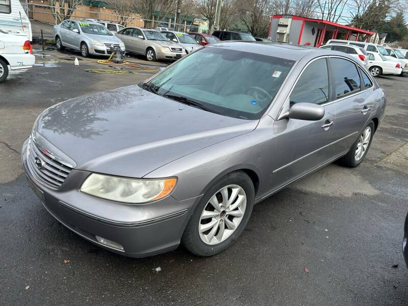2007 Hyundai Azera for sale at Blue Line Auto Group in Portland OR