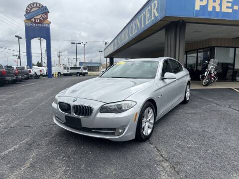 2013 BMW 5 Series for sale at Legends Auto Sales in Bethany OK