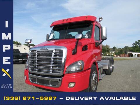 2018 Freightliner Cascadia for sale at Impex Auto Sales in Greensboro NC