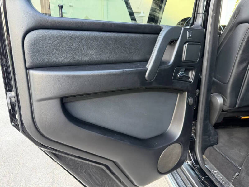 2016 Mercedes-Benz G-Class G 550