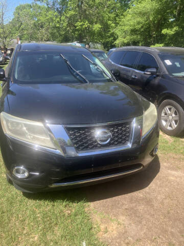 2013 Nissan Pathfinder S