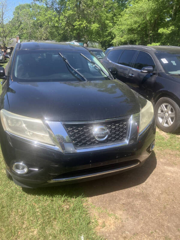 2013 Nissan Pathfinder S