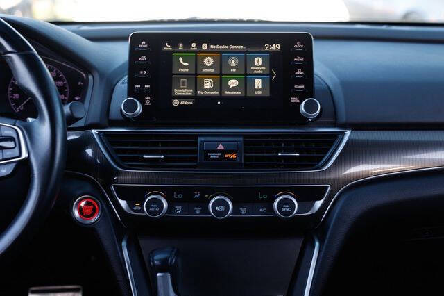 2019 Honda Accord Sport