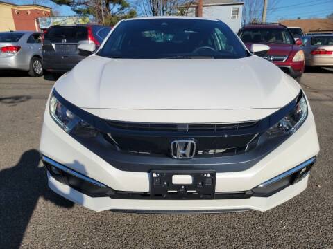 2020 Honda Civic for sale at OFIER AUTO SALES in Freeport NY