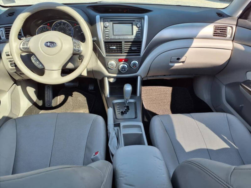 2013 Subaru Forester 2.5X Limited