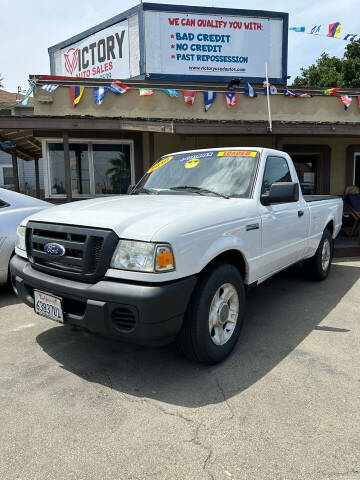 2010 Ford Ranger for sale at Victory Auto Sales in Stockton CA