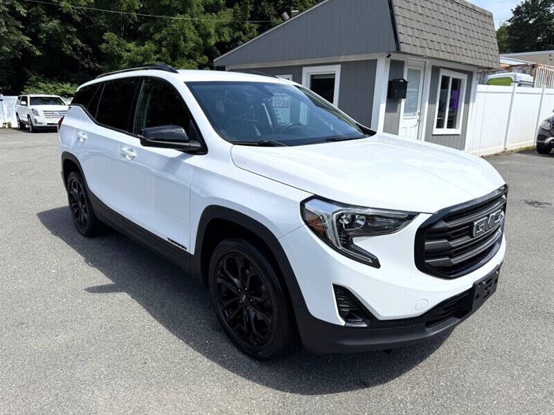 2019 GMC Terrain SLT