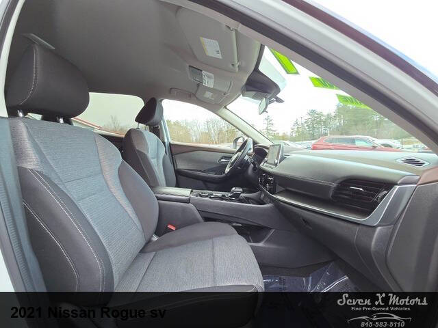 2021 Nissan Rogue SV