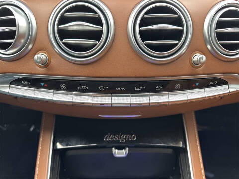 2017 Mercedes-Benz S-Class AMG S 63