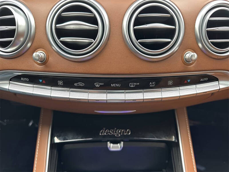 2017 Mercedes-Benz S-Class AMG S 63