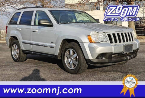 2009 Jeep Grand Cherokee for sale at Zoom Auto Group in Parsippany NJ