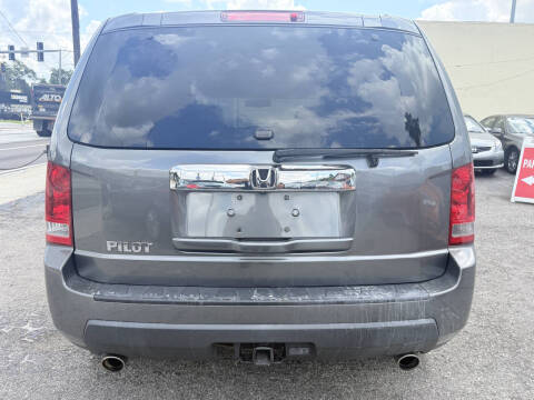 2011 Honda Pilot EX-L