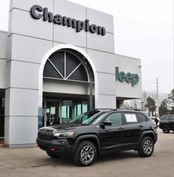 2022 Jeep Cherokee for sale at Champion Chevrolet in Athens AL