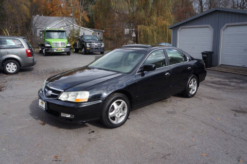 2003 Acura TL for sale at Autos By Joseph Inc in Highland NY