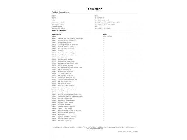 2023 BMW i4 eDrive40 Gran Coupe