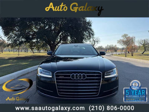 2015 Audi A8 L 3.0T quattro
