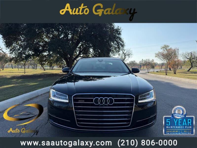 2015 Audi A8 L 3.0T quattro