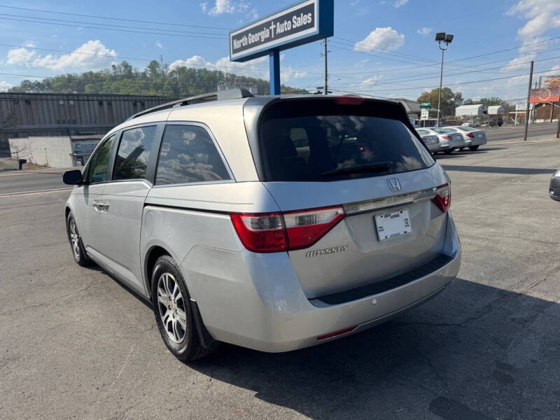 2011 Honda Odyssey EX