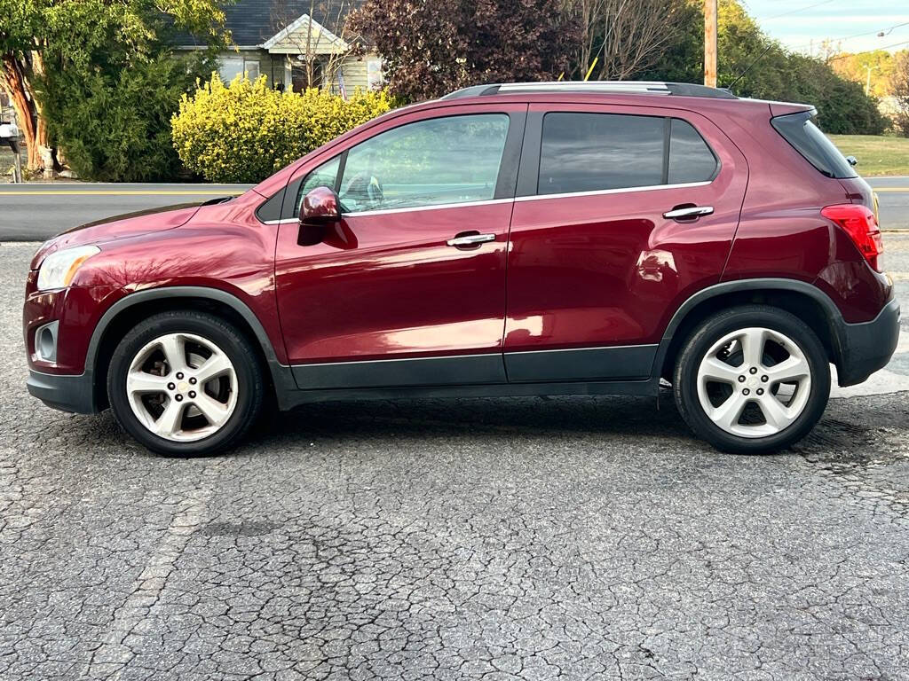 2016 Chevrolet Trax for sale at Hopedale Auto Sales in Burlington, NC