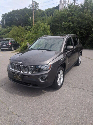 2015 Jeep Compass for sale at WEB NIK Motors in Fitchburg MA