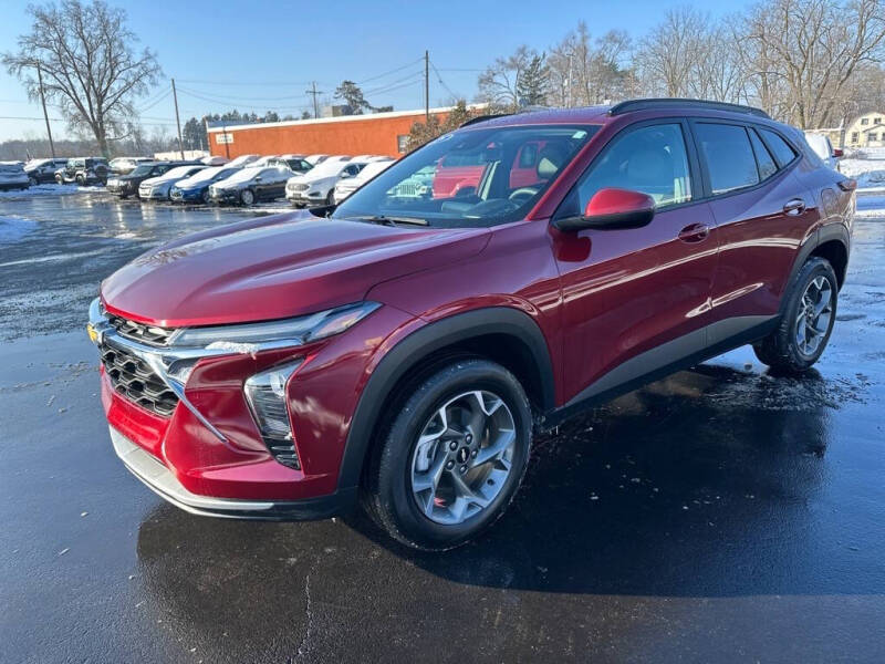 2025 Chevrolet Trax LT