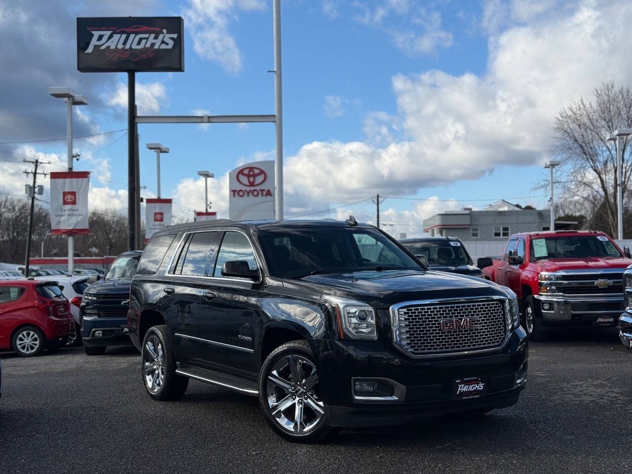 2016 GMC Yukon for sale at Paugh s Auto Sales in Binghamton, NY