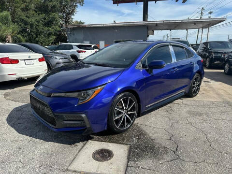 2021 Toyota Corolla for sale at P J Auto Trading Inc in Orlando FL