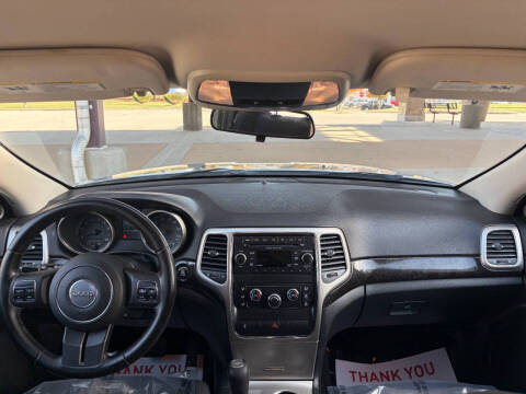 2012 Jeep Grand Cherokee Laredo