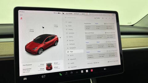 2020 Tesla Model Y Long Range