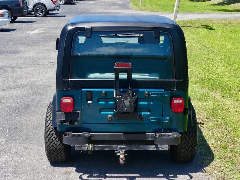 1995 Jeep Wrangler