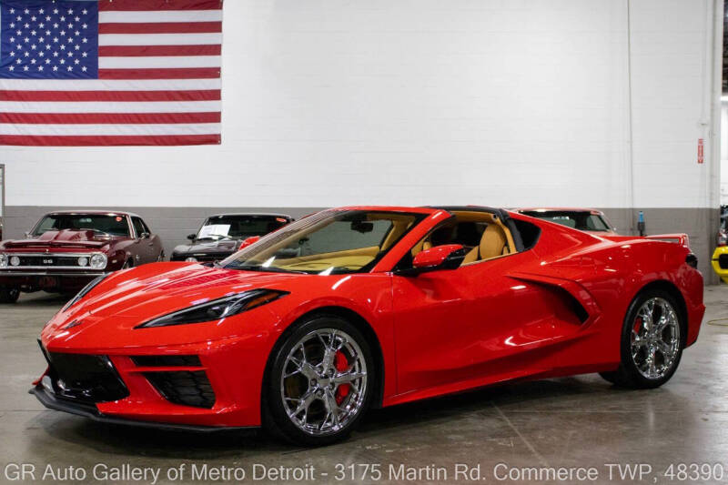 2021 Chevrolet Corvette Stingray