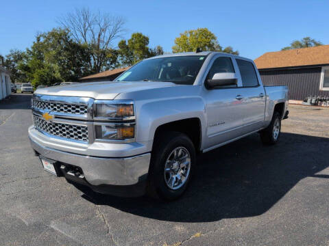 2015 Chevrolet Silverado 1500 LT