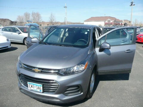 2020 Chevrolet Trax for sale at Prospect Auto Sales in Osseo MN