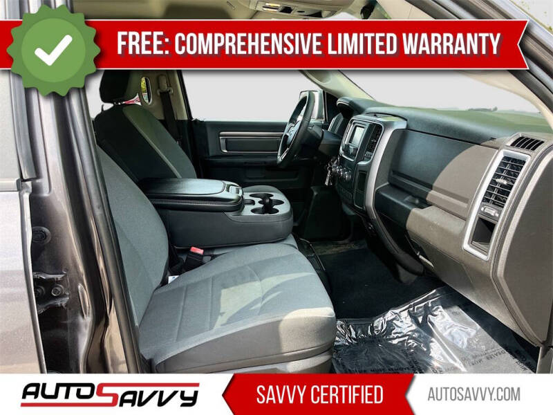 2021 RAM 1500 Classic SLT