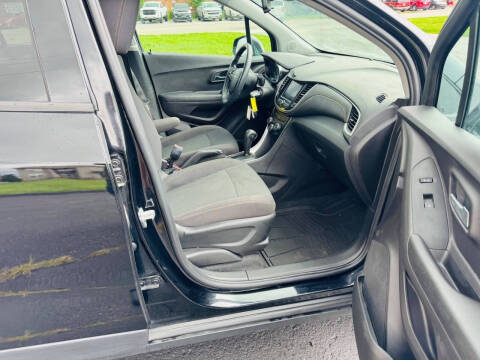 2020 Chevrolet Trax LS