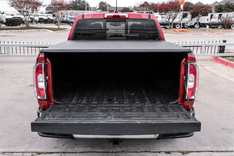 2016 GMC Canyon