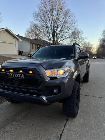 2018 Toyota Tacoma for sale at HIGH-LINE MOTOR SPORTS in Brea CA