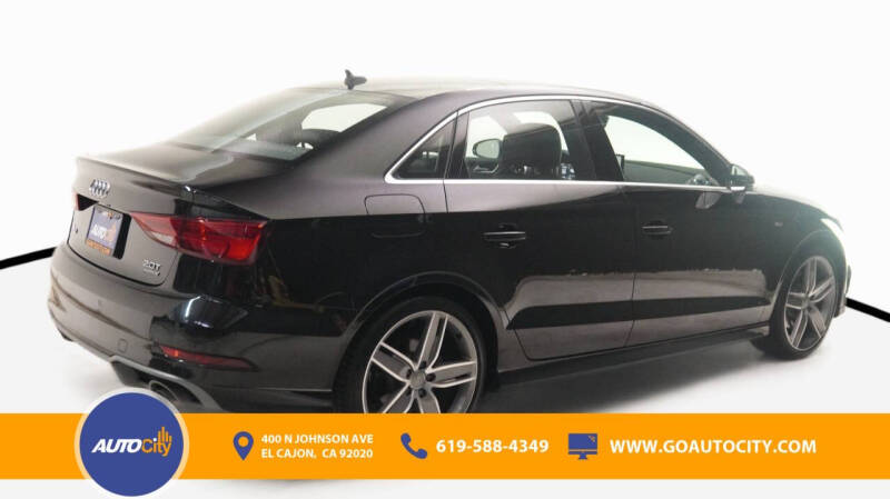 2018 Audi A3 2.0T quattro Prestige