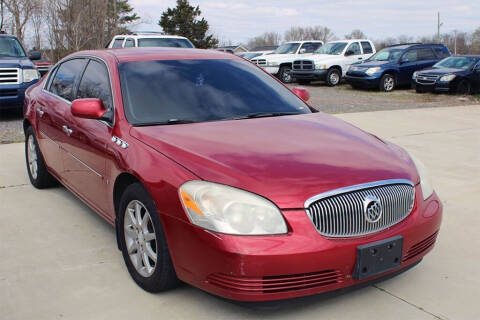 2008 Buick Lucerne for sale at Wolff Auto Sales in Clarksville TN