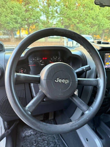 2009 Jeep Wrangler X