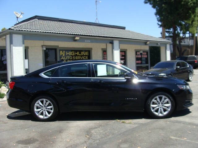 2017 Chevrolet Impala 1LT photo 11