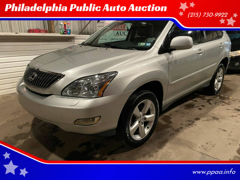 2006 Lexus RX 330 for sale at Philadelphia Public Auto Auction in Philadelphia PA