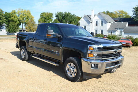 2017 Chevrolet Silverado 2500HD for sale at Paul Busch Auto Center Inc in Wabasha MN