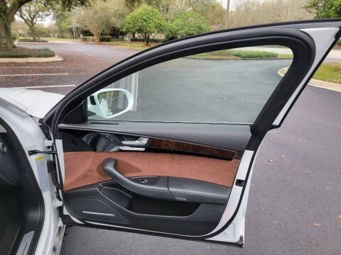 2015 Audi A8 L 3.0T quattro