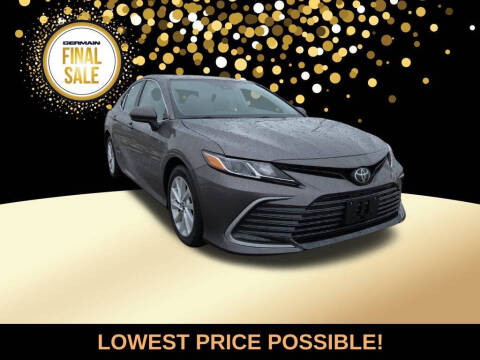 2022 Toyota Camry LE