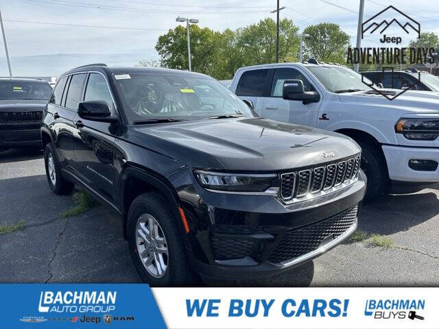 2024 Jeep Grand Cherokee for sale at Bachman Government & Fleet in Jeffersonville, IN