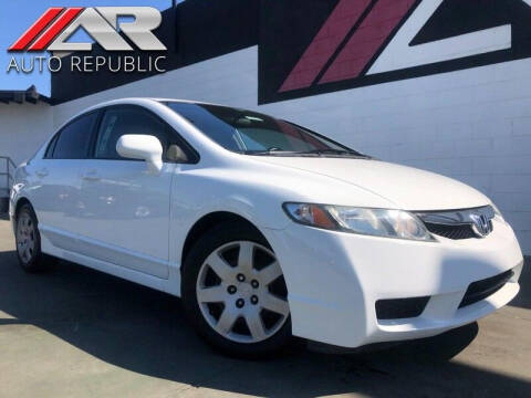 2011 Honda Civic for sale at Auto Republic Fullerton in Fullerton CA