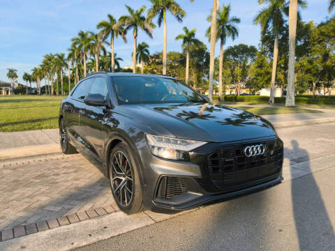 2019 Audi Q8 quattro Prestige 55 TFSI