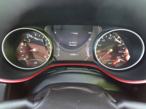 2018 Jeep Compass Trailhawk