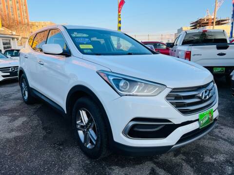 2017 Hyundai Santa Fe Sport for sale at Webster Auto Sales in Somerville MA